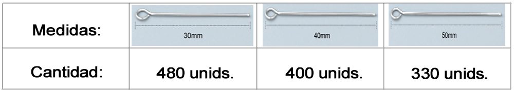 épingles-à-oeil-ouvert-en-acier-inoxydable-taille-argent